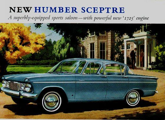 Humber Sceptre cover